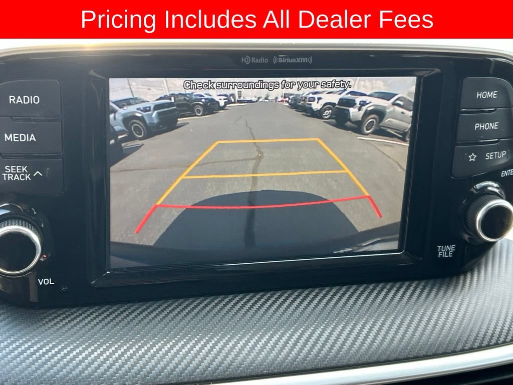 Used 2021 Hyundai Tucson Value w/ Cargo Package FWD image 12