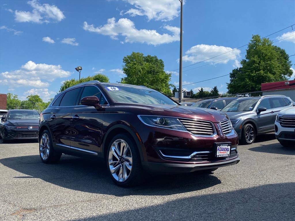 Used 2018 Lincoln MKX Reserve w/ Driver Assistance Package