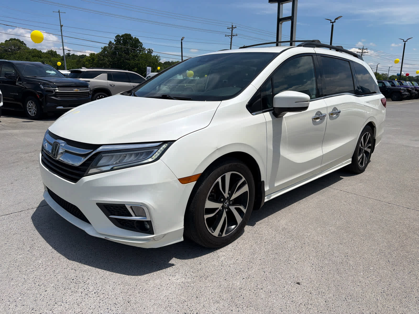 Used 2019 Honda Odyssey Elite