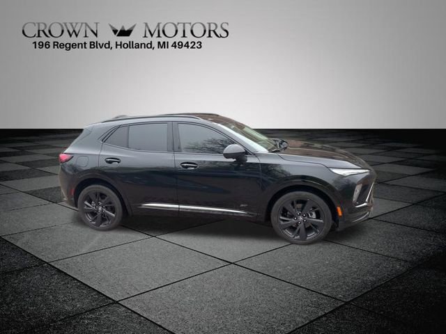 Certified 2024 Buick Envision Sport Touring AWD/4WD image 2