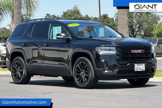 Used 2023 GMC Acadia SLE w/ Driver Convenience Package
