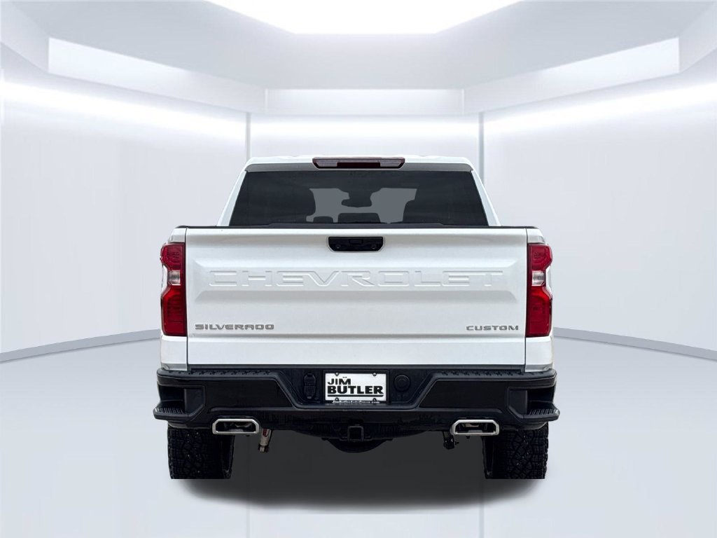 Used 2024 Chevrolet Silverado 1500 Custom Trail Boss AWD/4WD image 6