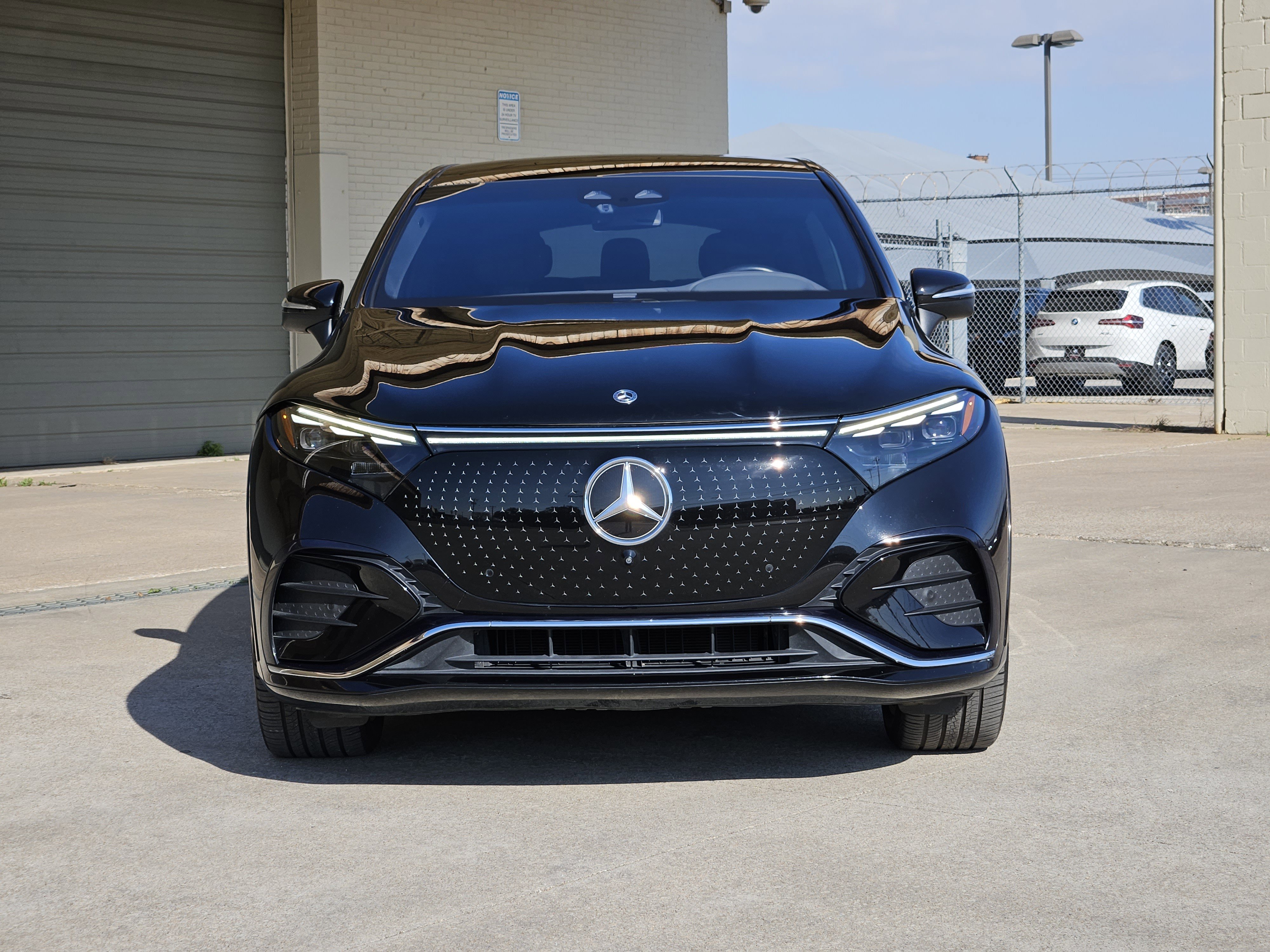 Used 2023 Mercedes-Benz EQS 580 4MATIC SUV image 6