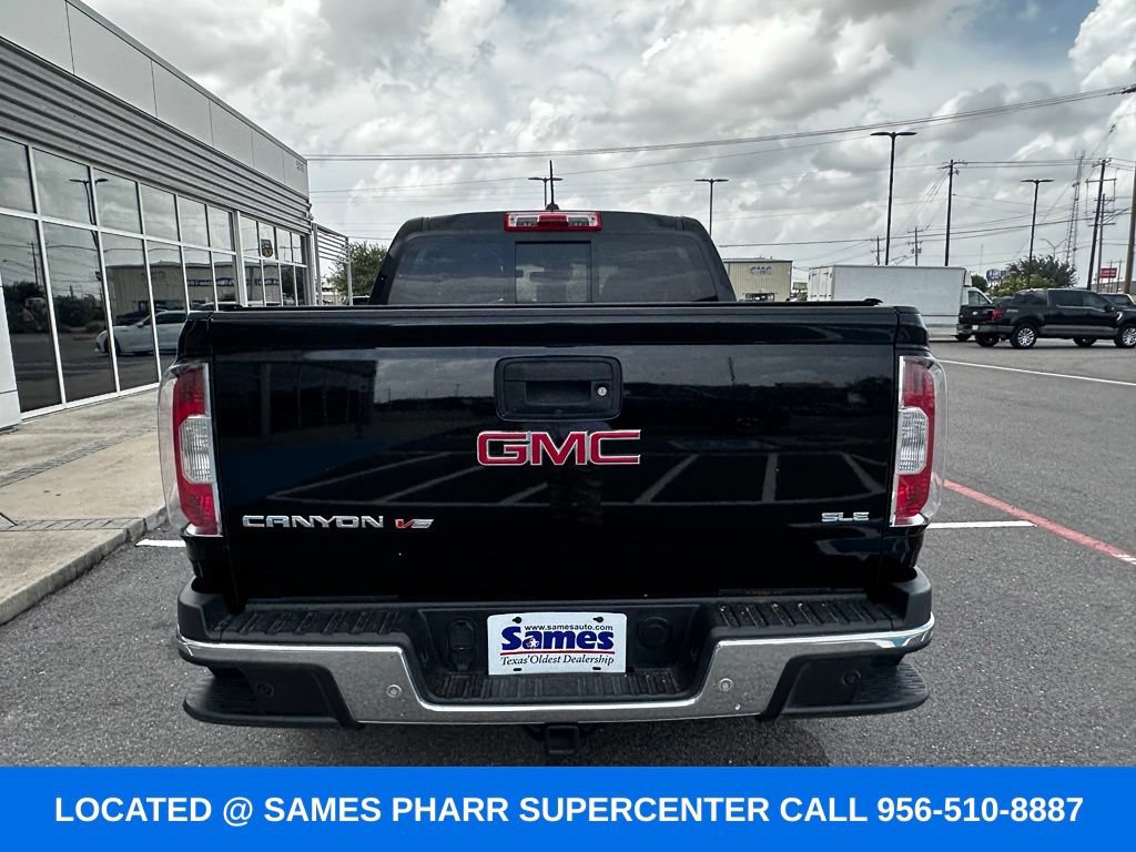 Used 2019 GMC Canyon SLE w/ Driver Alert Package RWD image 8