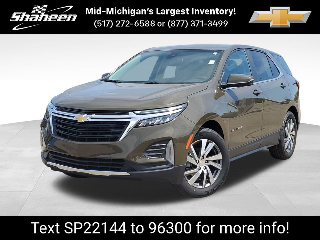 Certified 2024 Chevrolet Equinox LT FWD 360° Tour