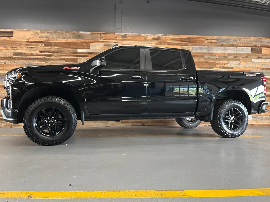 Used 2021 Chevrolet Silverado 1500 LT Trail Boss w/ Convenience Package II AWD/4WD image 72