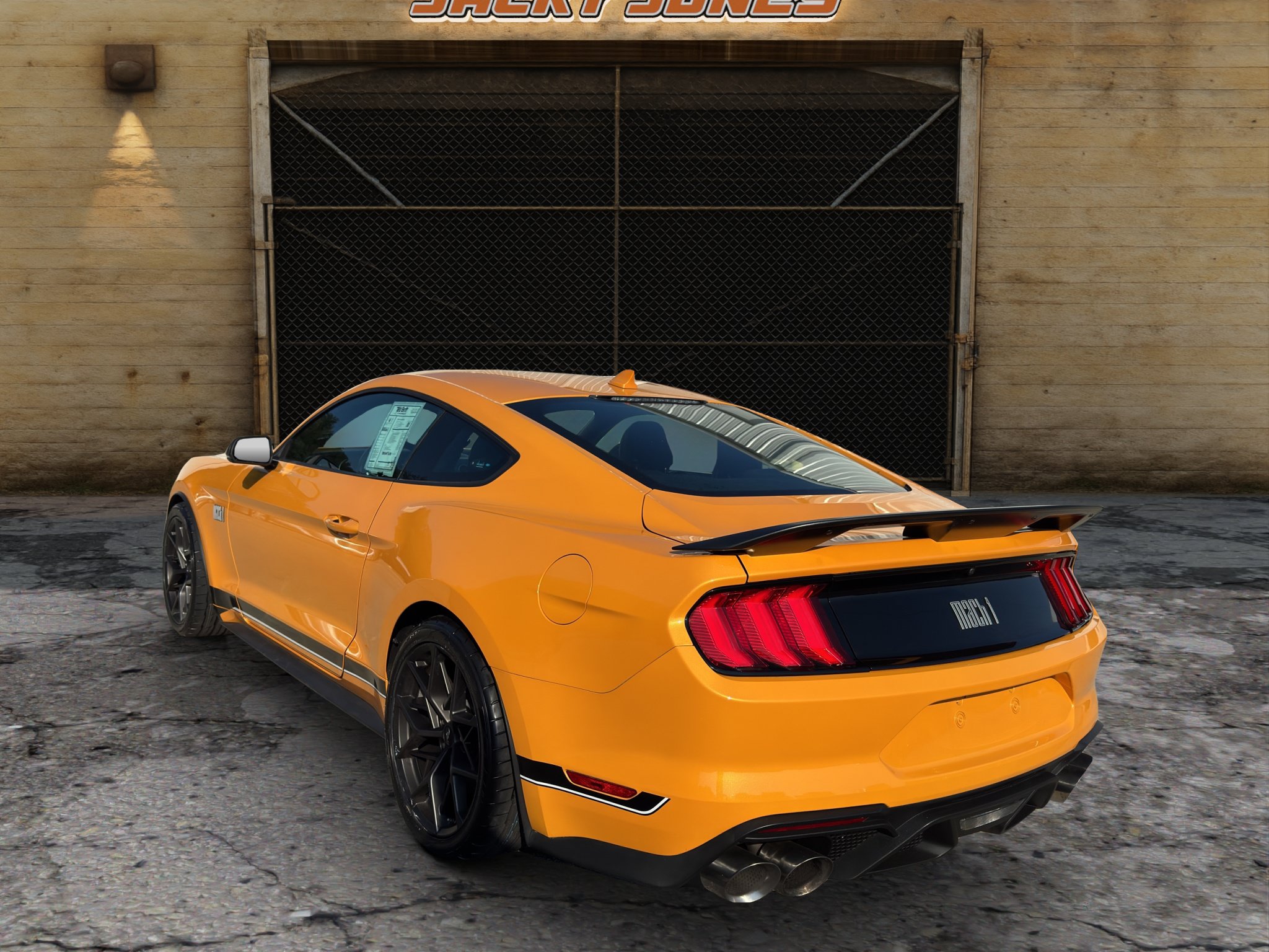Used 2022 Ford Mustang Mach 1 w/ Mach 1 Handling Package RWD image 6