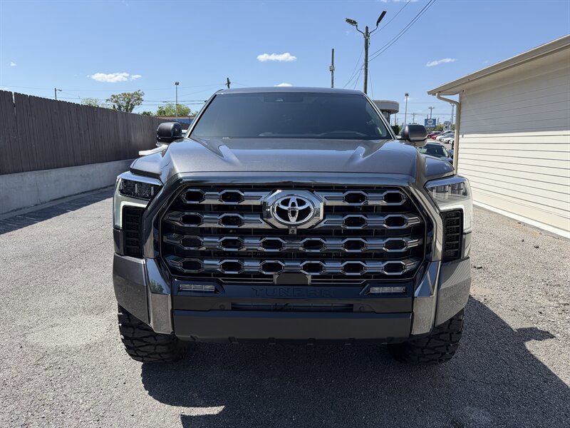 Used 2026 Toyota Tundra Platinum AWD/4WD image 4