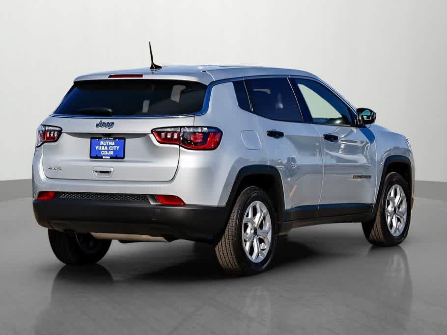 New 2025 Jeep Compass Sport AWD/4WD image 5