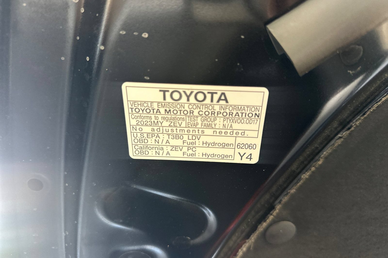 Certified 2023 Toyota Mirai w/ Advanced Technology Package RWD image 35