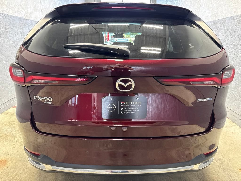 Used 2024 MAZDA CX-90 Plug-In Hybrid w/ Premium Pkg AWD/4WD image 30