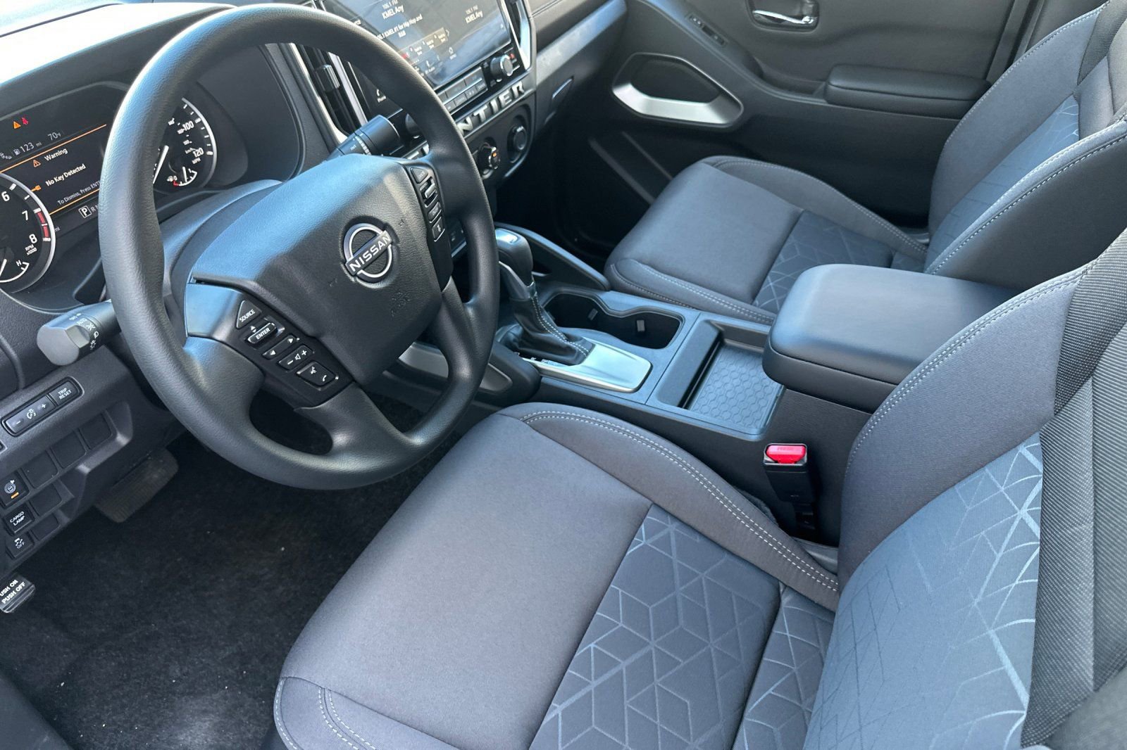 New 2026 Nissan Frontier SV w/ Tow Package RWD image 7