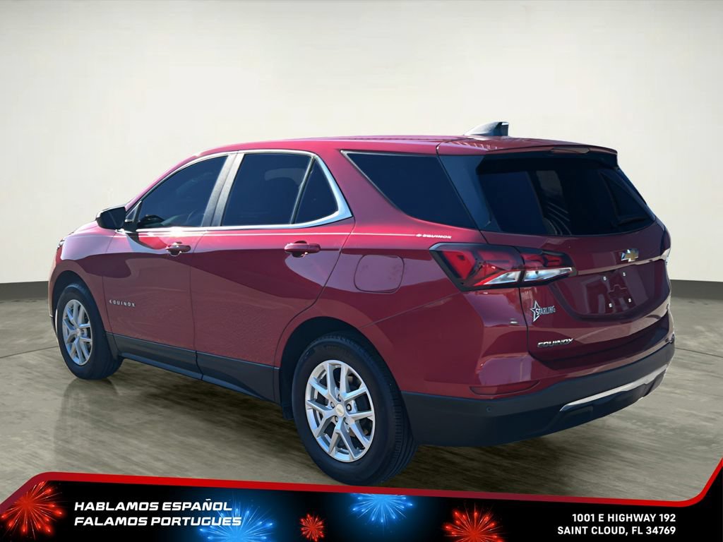 Used 2024 Chevrolet Equinox LT FWD image 4