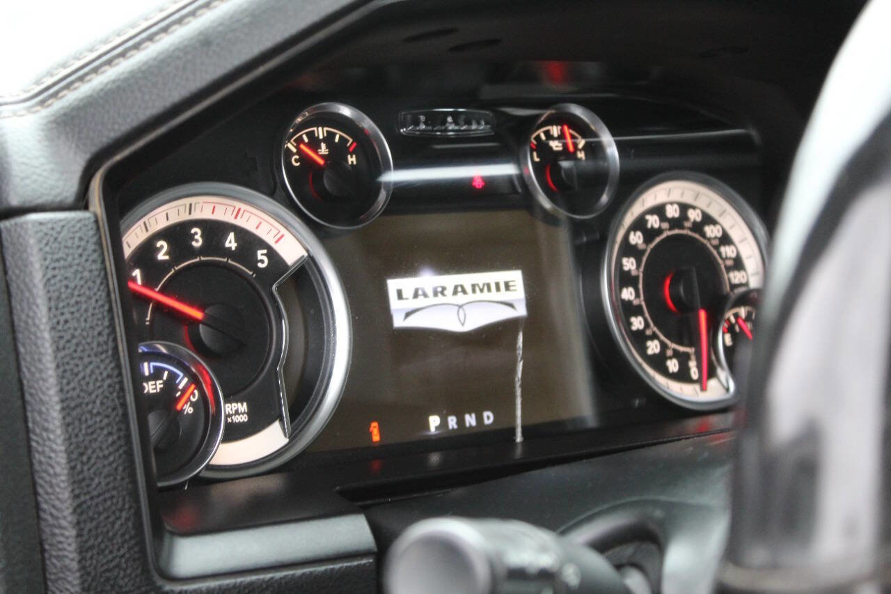 Used 2018 RAM 2500 Laramie w/ Snow Chief Group AWD/4WD image 27