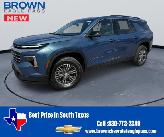 New 2026 Chevrolet Traverse LT image 1