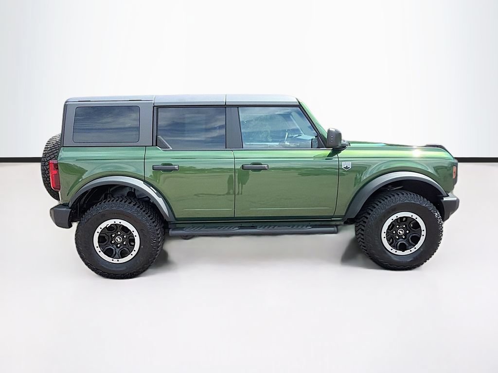 Certified 2023 Ford Bronco Big Bend w/ Sasquatch Package AWD/4WD image 4