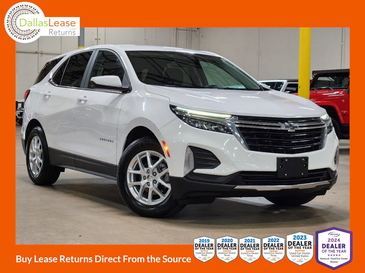 Used 2022 Chevrolet Equinox LT