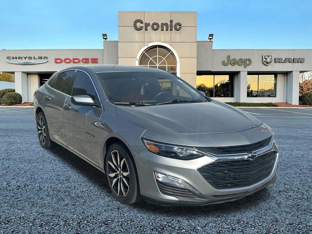 Used 2024 Chevrolet Malibu RS image 1