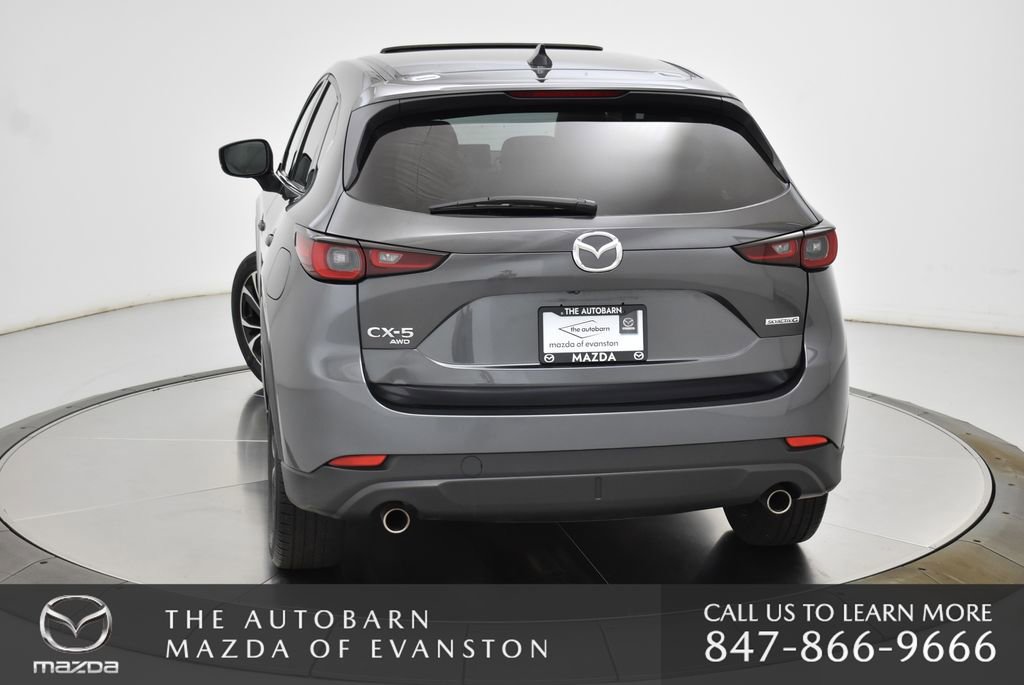 Certified 2023 MAZDA CX-5 AWD 2.5 S w/ Premium Plus Pkg image 10