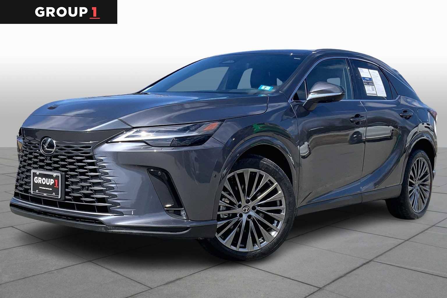 Used 2025 Lexus RX 450h Luxury w/ Convenience Package