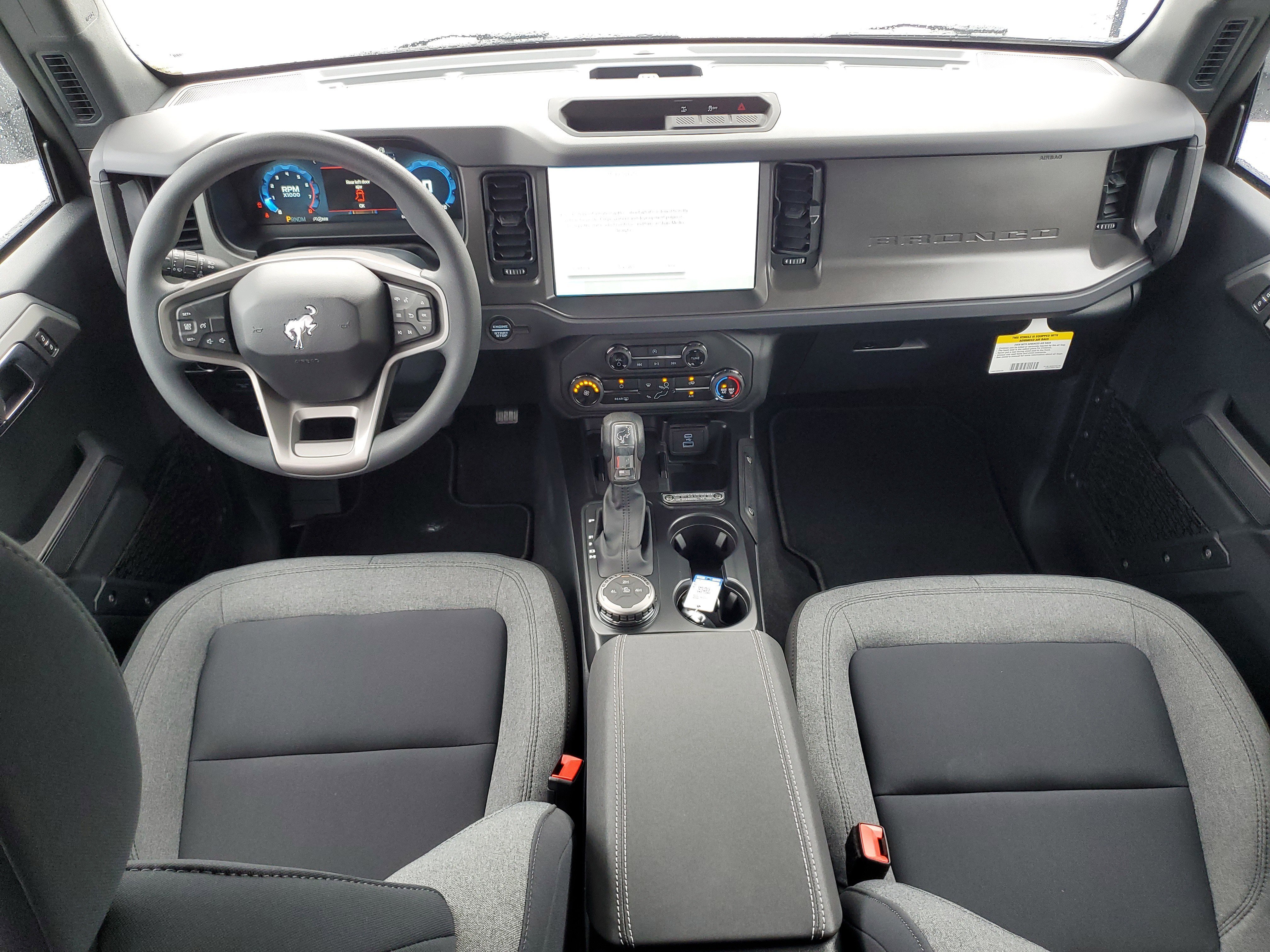 New 2025 Ford Bronco Base image 14