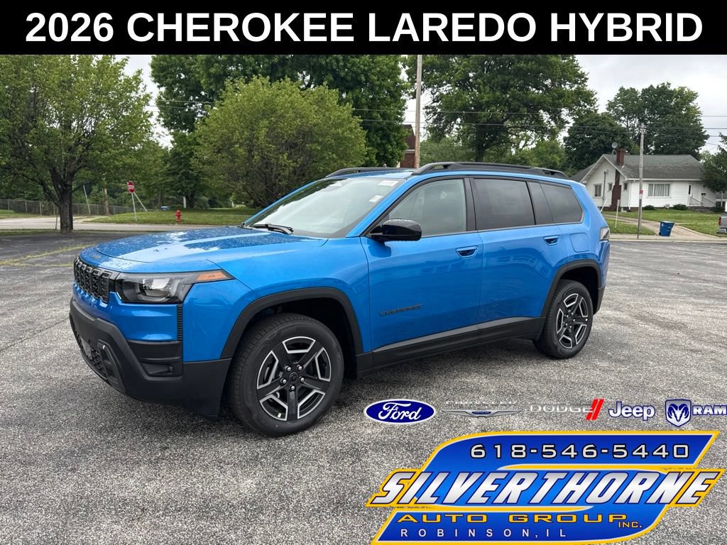 New 2026 Jeep Cherokee Laredo