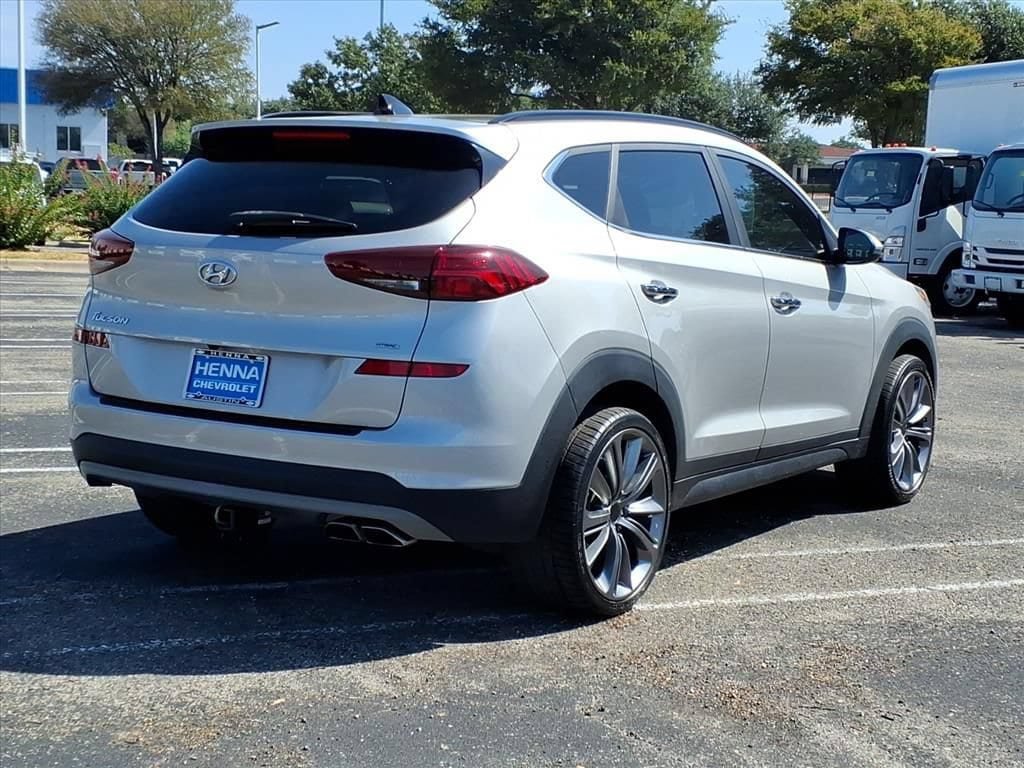 Used 2020 Hyundai Tucson Ultimate w/ Cargo Package AWD/4WD image 6