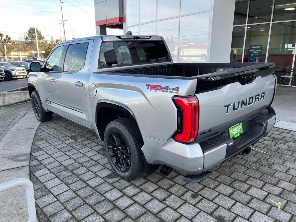 New 2026 Toyota Tundra Platinum image 3