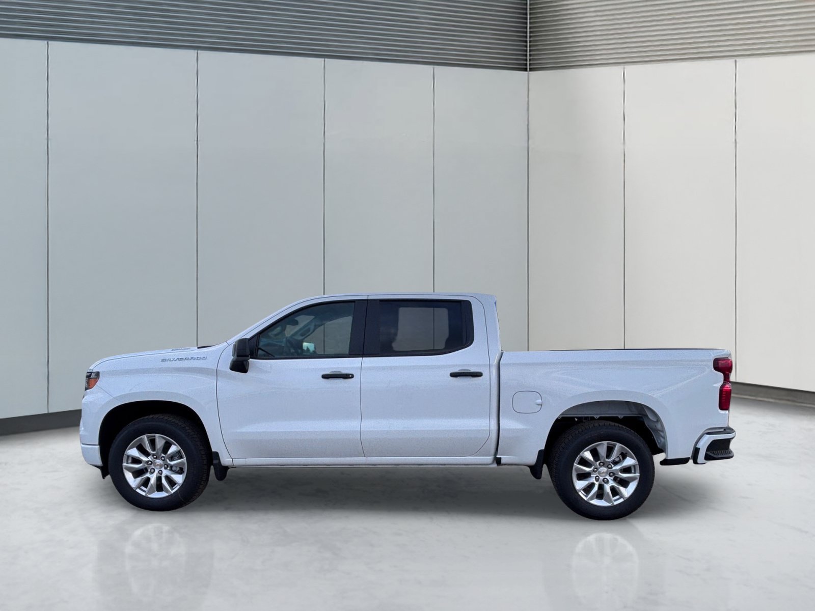 New 2026 Chevrolet Silverado 1500 Custom RWD image 3