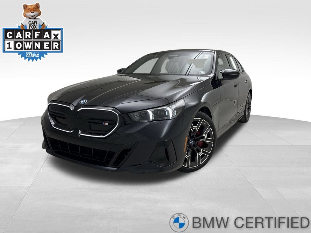 Certified 2024 BMW i5 M60 w/ Premium Package AWD/4WD image 1