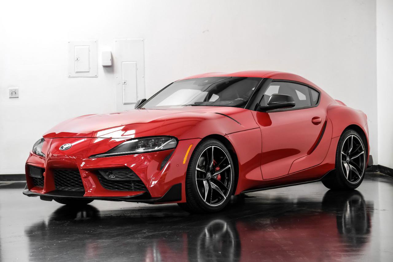 Used 2021 Toyota Supra Premium w/ Driver Assist Package RWD image 6