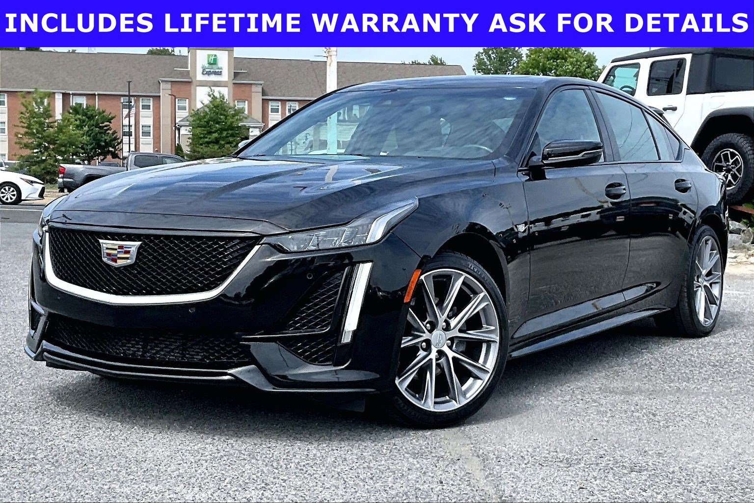 Used 2023 Cadillac CT5 Sport AWD/4WD image 3