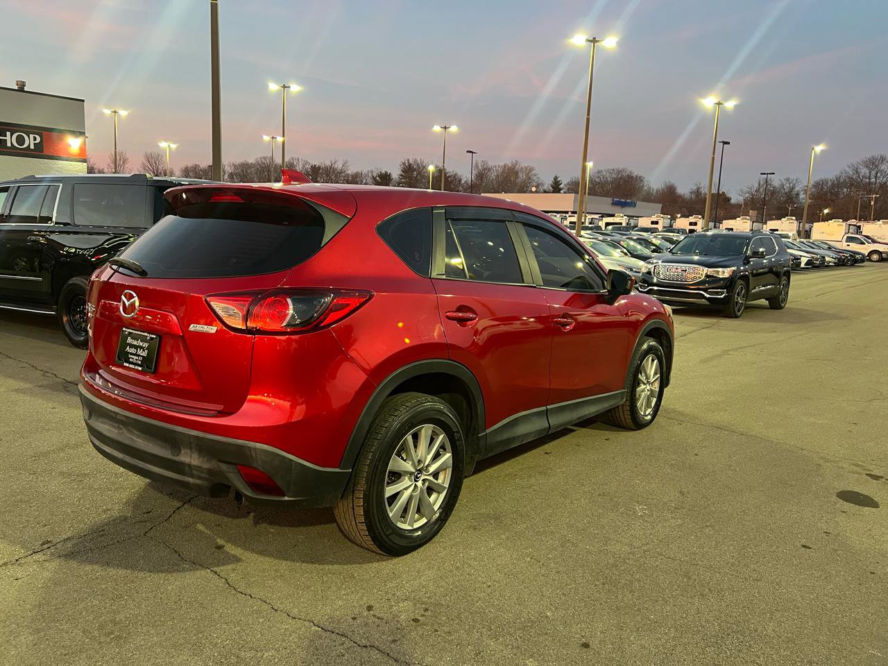 Used 2014 MAZDA CX-5 Sport w/ Bluetooth Audio Package AWD/4WD image 3