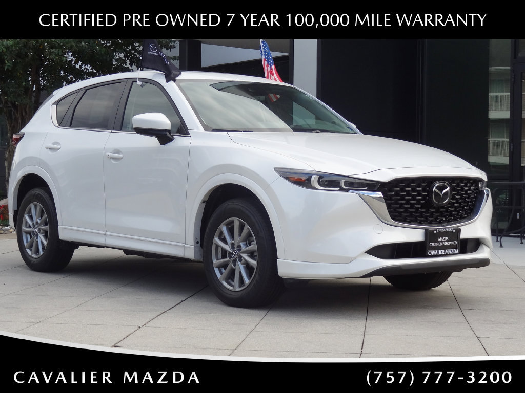 Certified 2025 MAZDA CX-5 AWD 2.5 S w/ Preferred Package