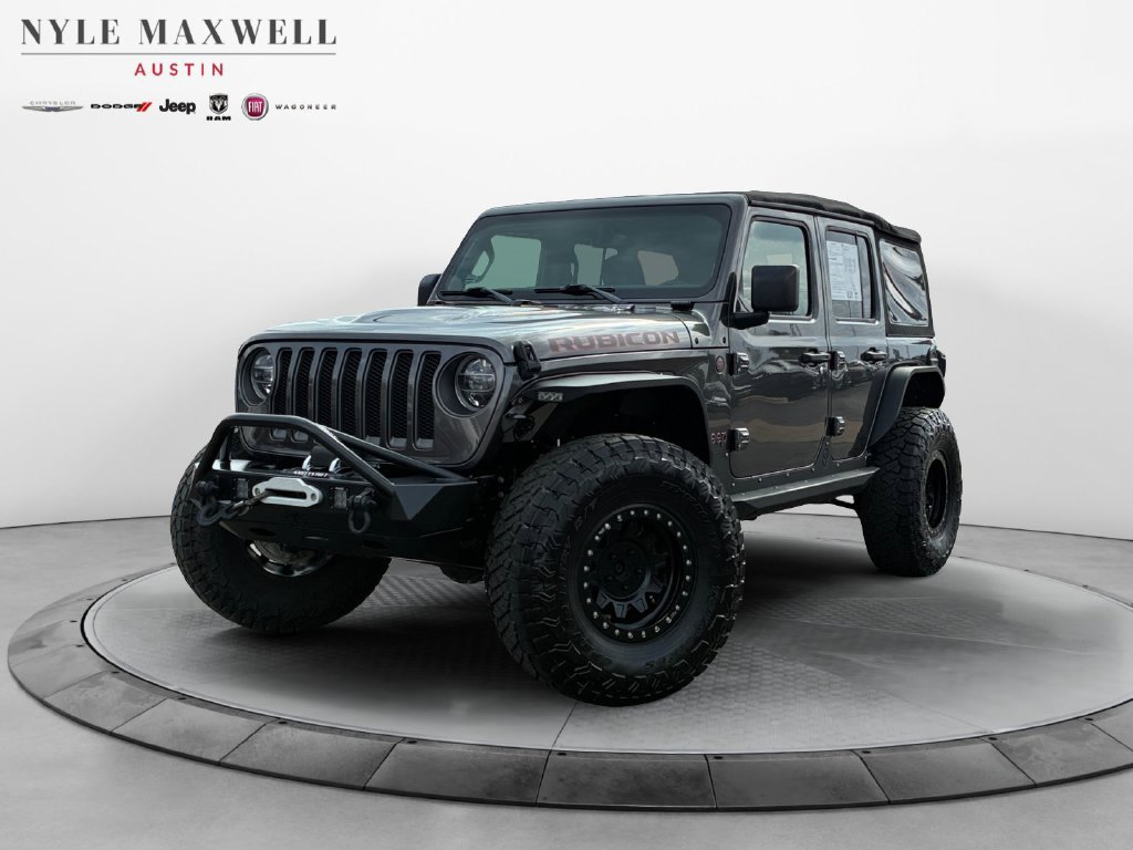 Used 2018 Jeep Wrangler Unlimited Rubicon AWD/4WD image 1