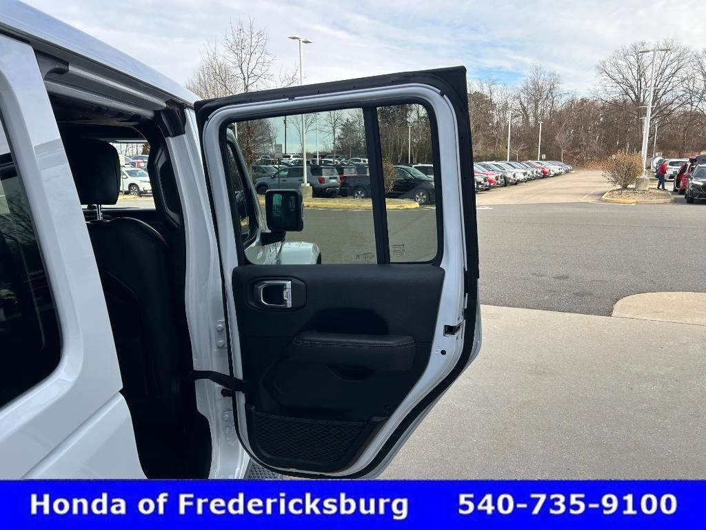 Used 2023 Jeep Wrangler High Altitude image 17