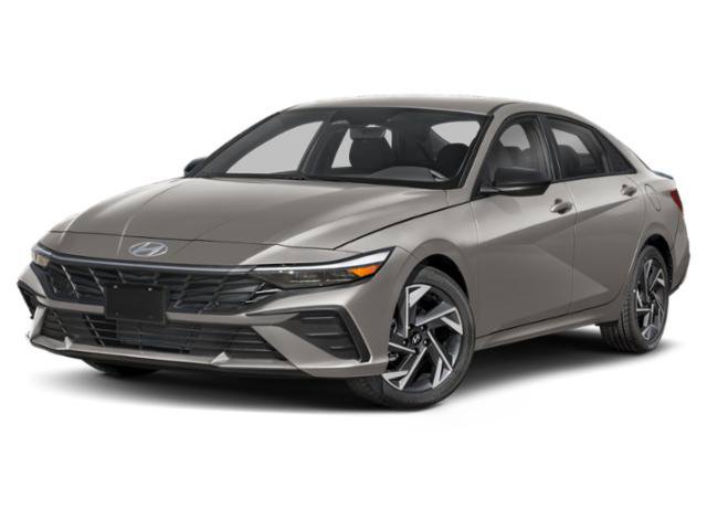 Certified 2025 Hyundai Elantra Sport FWD image 1