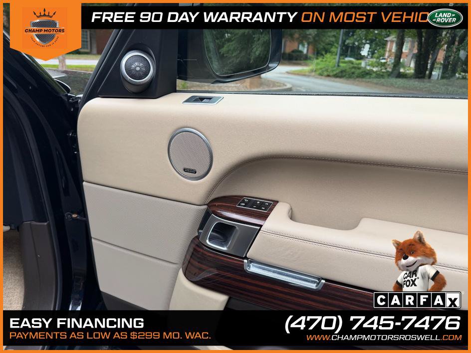 Used 2014 Land Rover Range Rover Supercharged AWD/4WD image 38