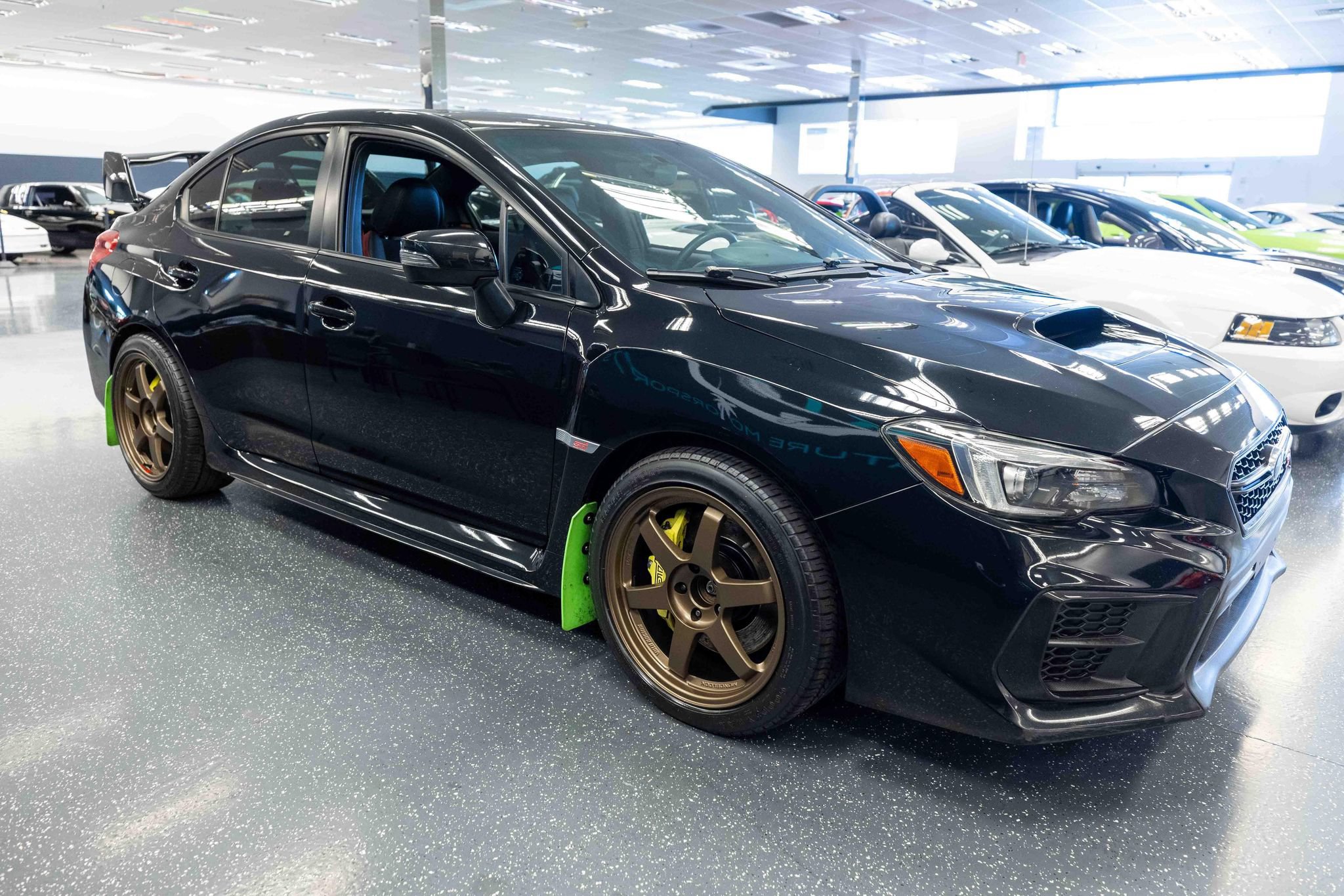 Used 2021 Subaru WRX STI w/ Popular Package #3 (IZT) AWD/4WD image 4