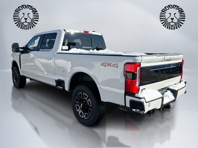 New 2026 Ford F350 Platinum w/ Snow Plow Prep Package image 7
