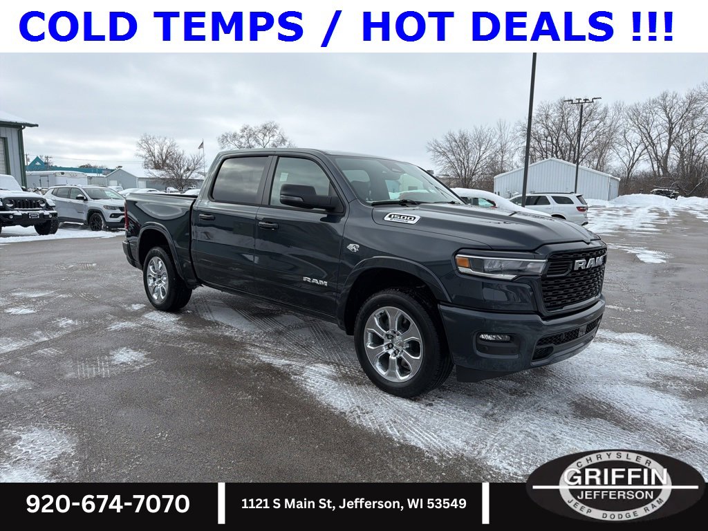 New 2026 RAM 1500 Big Horn image 5