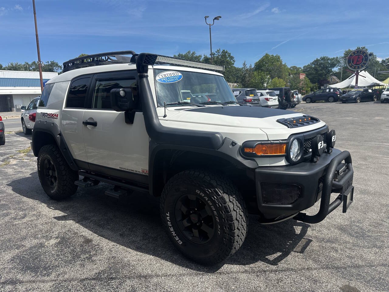 Used 2008 Toyota FJ Cruiser 4WD image 5
