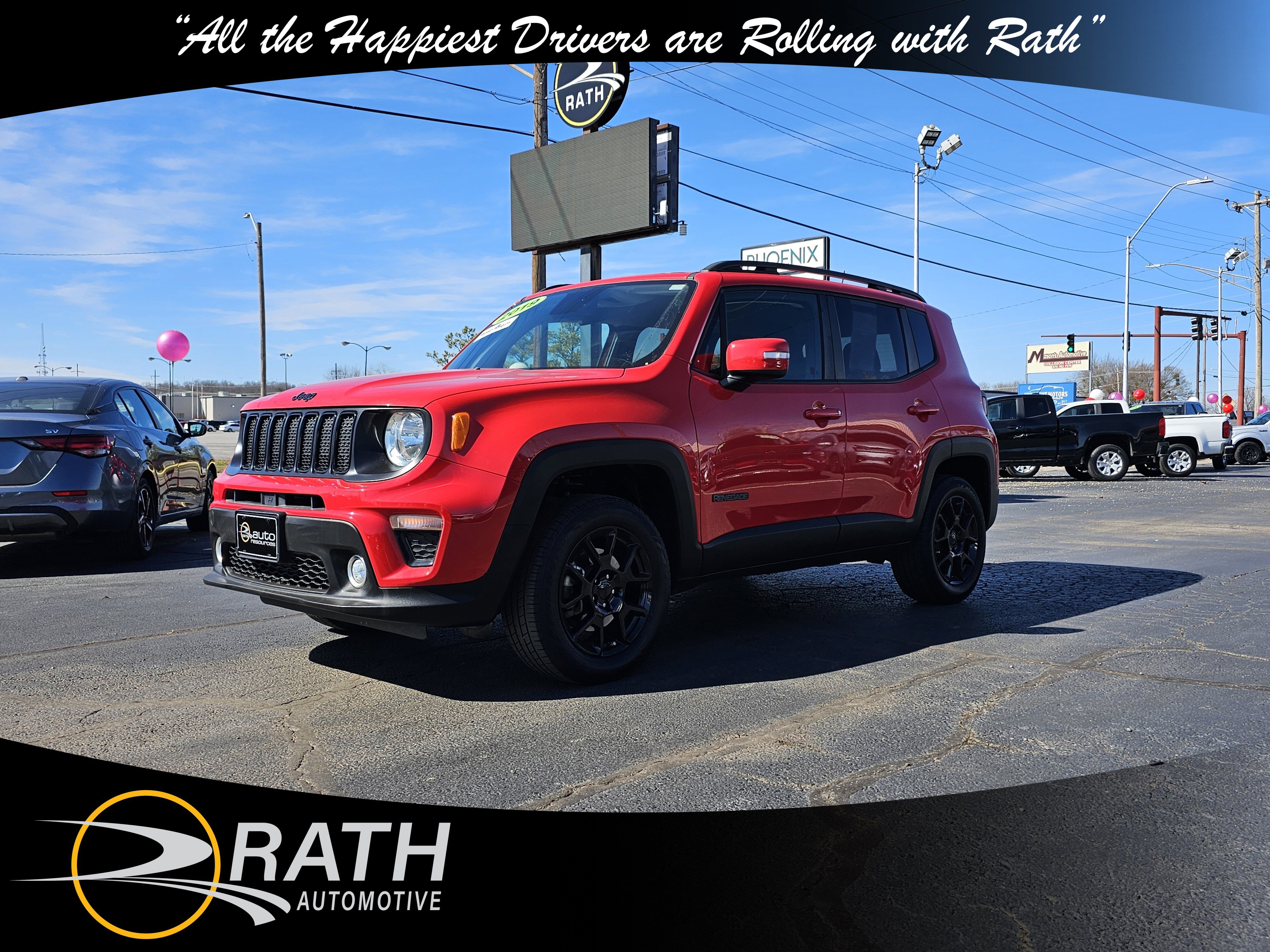 Used 2019 Jeep Renegade Altitude w/ Quick Order Package 2XM