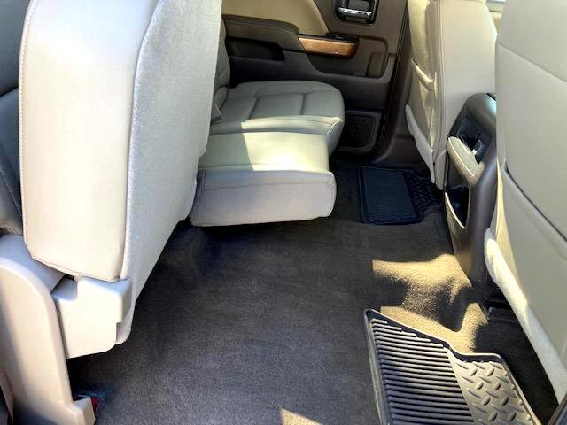 Used 2018 Chevrolet Silverado 1500 LTZ image 39