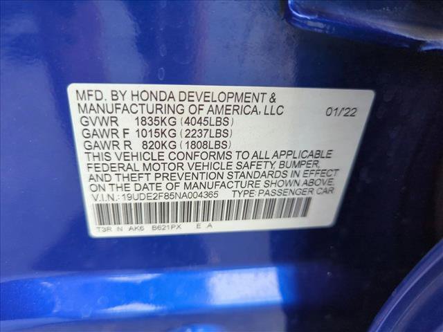 Certified 2022 Acura ILX FWD image 23