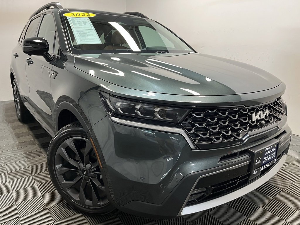 Used 2022 Kia Sorento SX Prestige w/ Rust Color Package