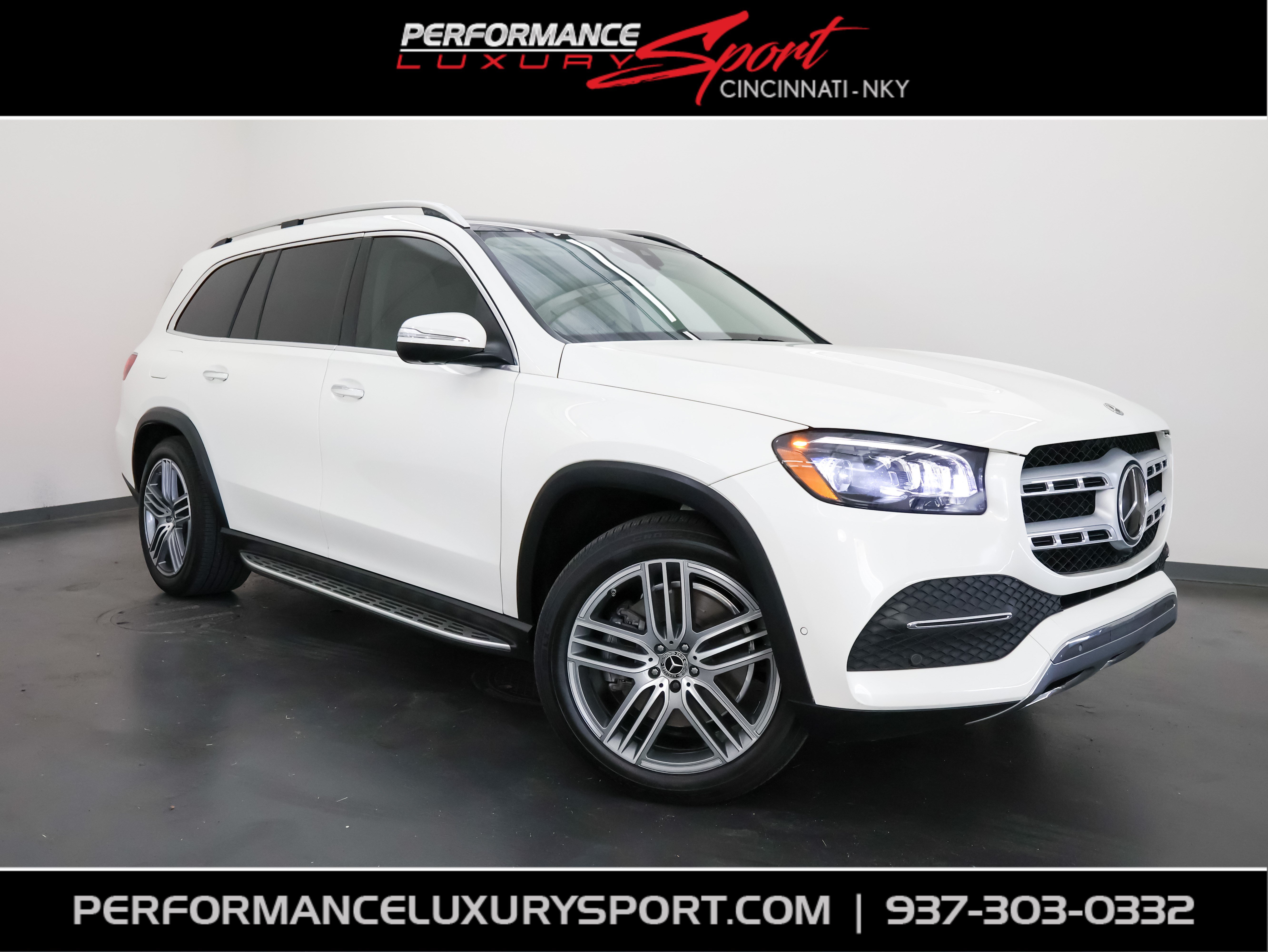 Used 2021 Mercedes-Benz GLS 450 4MATIC image 1