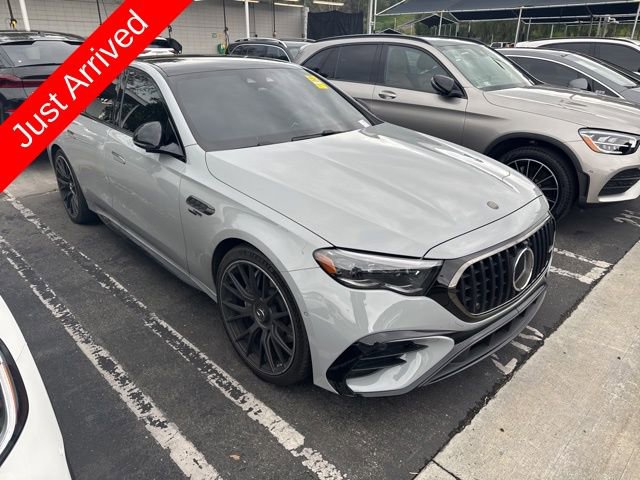 Used 2025 Mercedes-Benz E 53 AMG e 4MATIC Sedan image 8