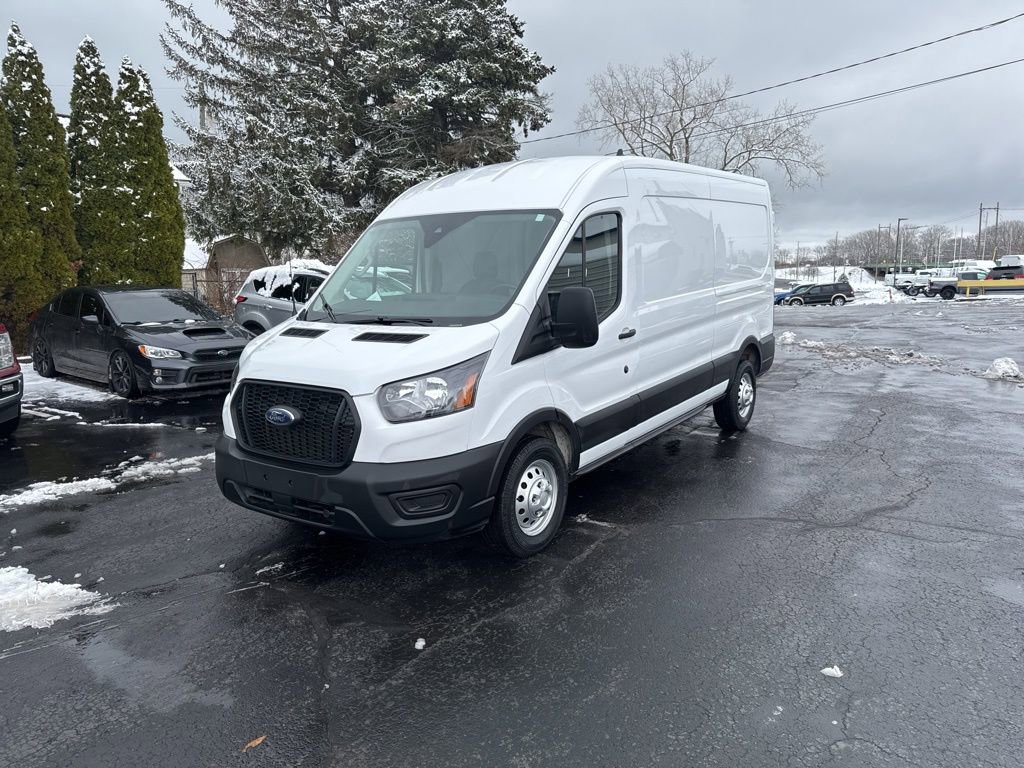 Certified 2023 Ford Transit 350 Medium Roof AWD image 8