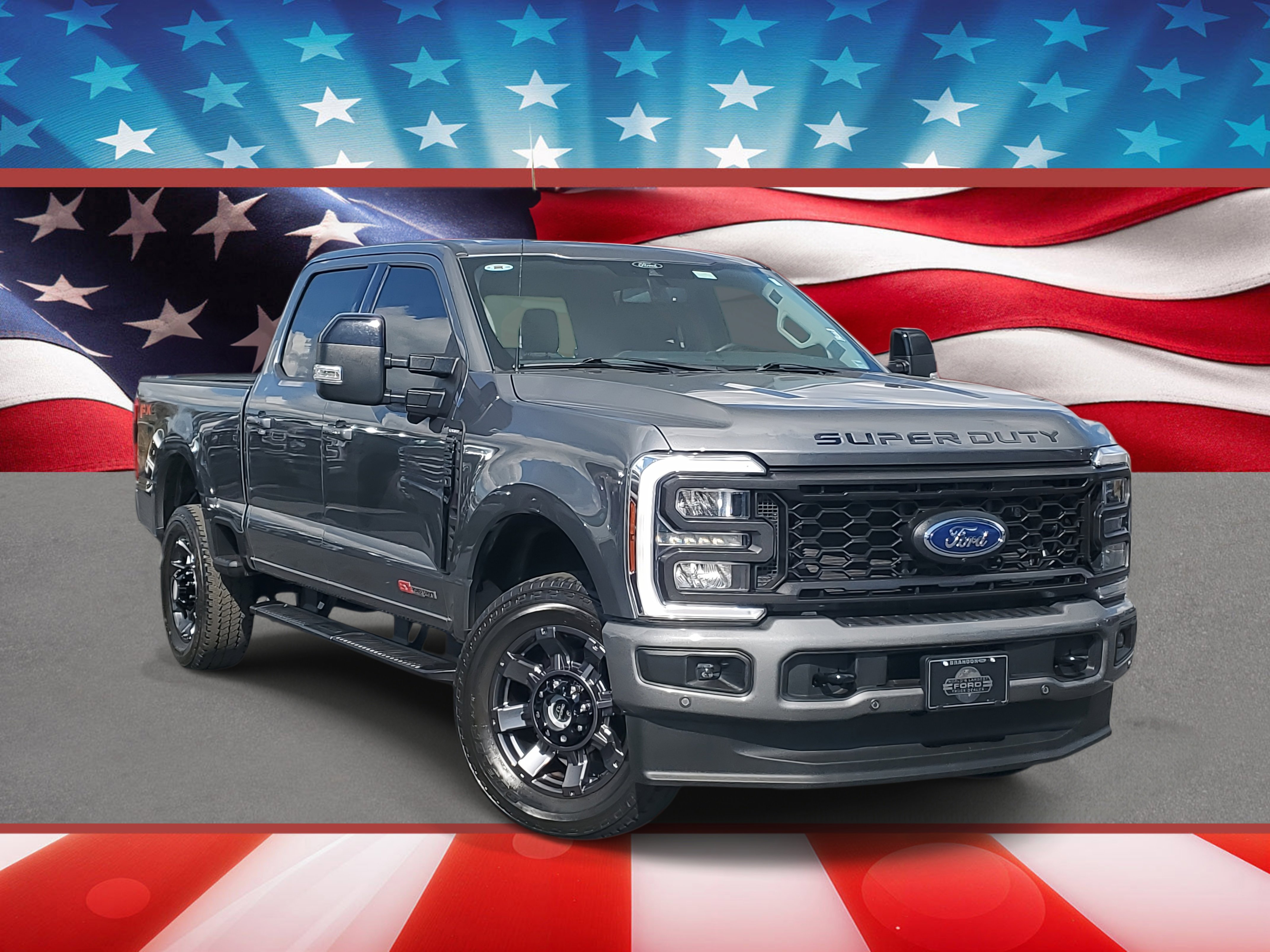 Certified 2024 Ford F250 Lariat w/ Lariat Ultimate Package image 1